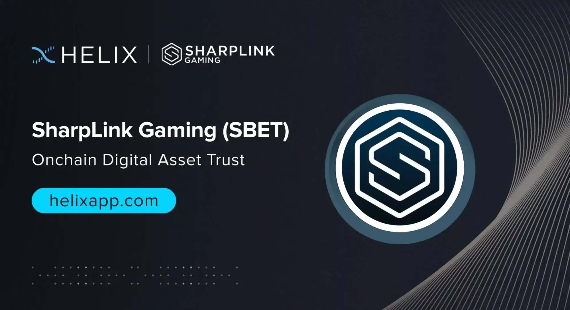 Decentralized SharpLink Gaming (SBET) Perpetual Futures Listing on Helix
