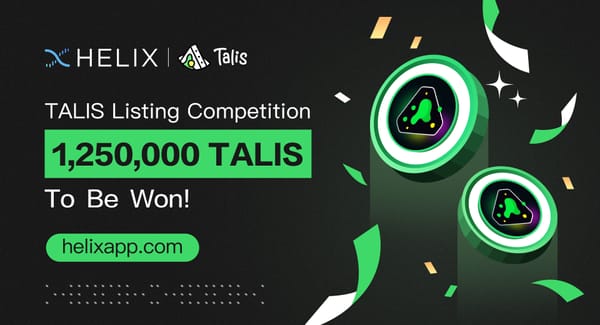[CLOSED] Talis Protocol (TALIS) Listing Competition with 1,250,000 TALIS in Rewards