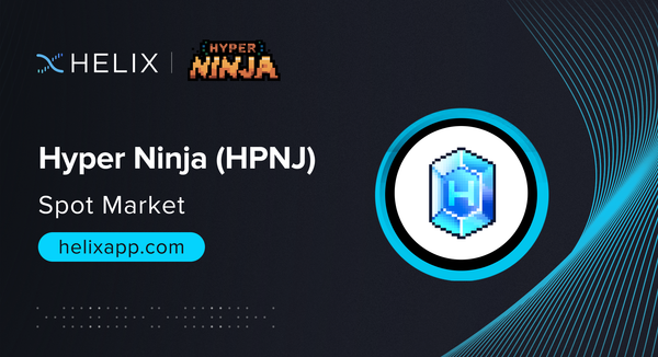 Hyper Ninja (HPNJ) Spot Market Listing on Helix