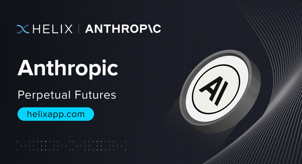 Introducing the Anthropic Pre-IPO Perpetual Futures Market