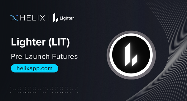 Lighter (LIT) Perpetual Futures Listing on Helix